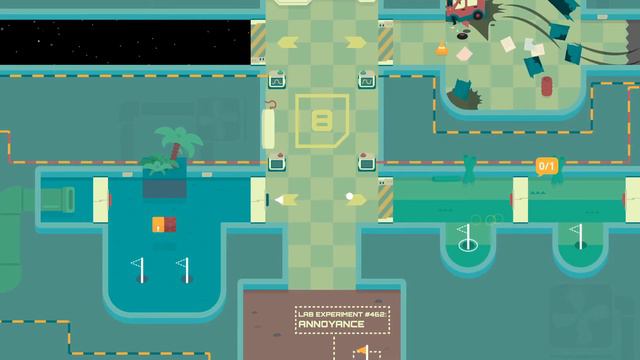 Вы не представляете что происходит в этой игре WHAT THE GOLF #2 смотреть онлайн