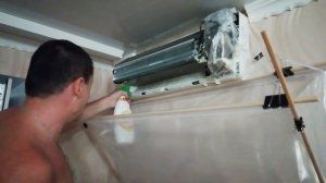 чистка кондиционера своими руками