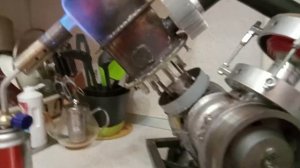 двигатель стирлинга или вторая жизнь бензопилы дружба