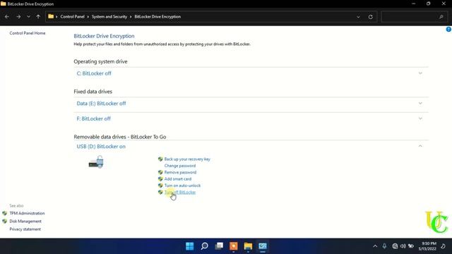 How To Remove BitLocker From Hard Drive/USB Drive Completely смотреть онлайн