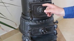 Печи-буржуйки в стиле ретро