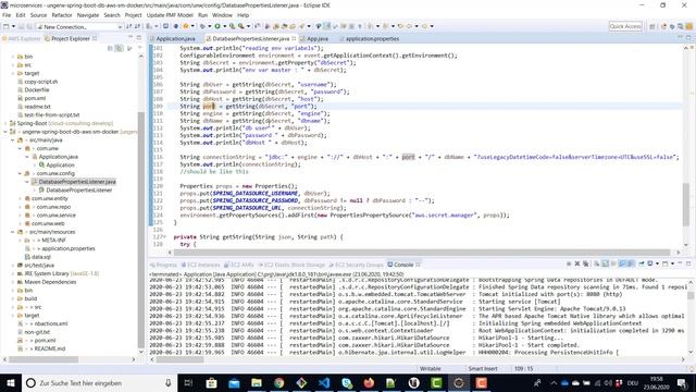 AWS Advanced: Using SecretsManager in Fargate & AWS Batch. Part II (approach 3) смотреть онлайн
