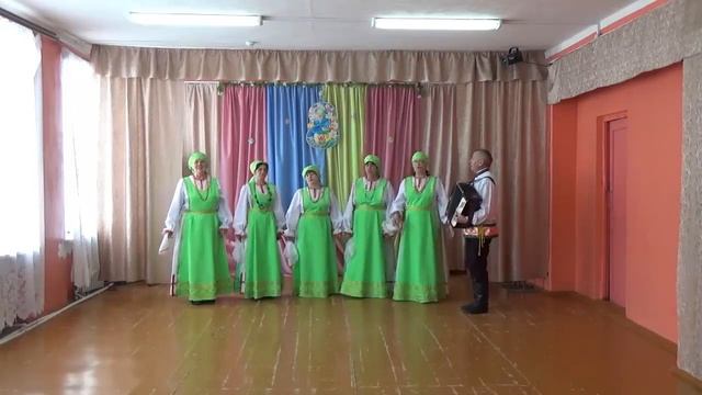 Пой моя гармонь. НК ВГ Сударушка смотреть онлайн