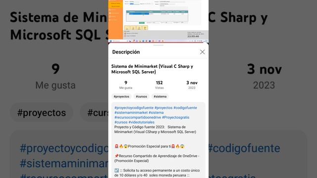 Sistema de MiniMarket (Visual CSharp y Microsoft SQL Server)