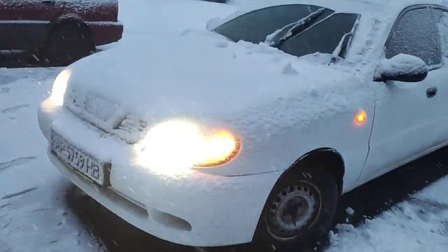 Daewoo lanos 1.5 зима смотреть онлайн