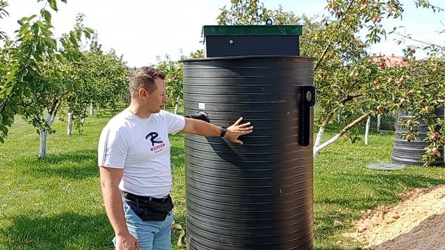 Обзор на станцию био очистки Канн v-4