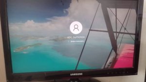 Как включить компьютер Samsung,вводя пин-код?