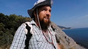 Водопад "Жемчужный" больше никто никогда не увидит. Большой Утриш. Анапа. Чёрное море. 2021.