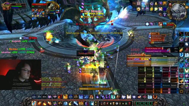 Icecrown Citadel 25HC on Warmanes' 3.3.5 Icecrown server смотреть онлайн
