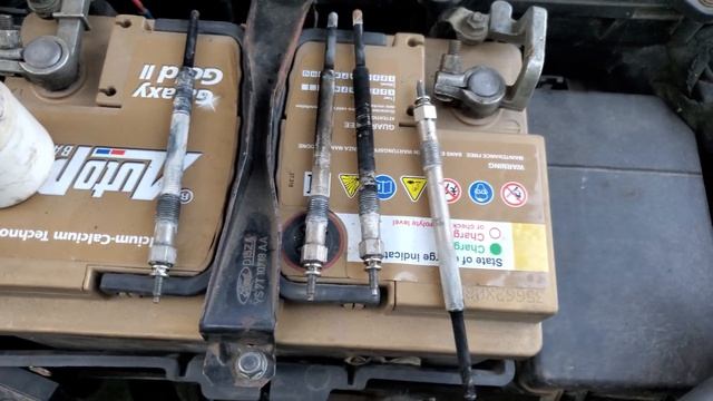 Сизый дымок с утра мондео 3 , ревизия свечей накала смотреть онлайн