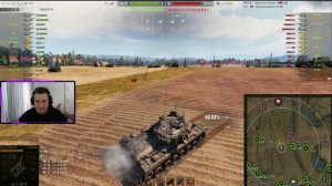 🔥 M48 PATTON - ОБЗОР НА АМЕРИКАНСКИЙ СРЕДНИЙ ТАНК ✮ МИР ТАНКОВ ✮ world of tanks ✮ wot