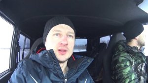 Зимняя охота / Где вся дичь??? /  Нива 4х4 прет как танк