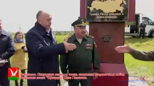 Открытие стелы в честь 100-летия пограничных войск |Азнакаево | 2018