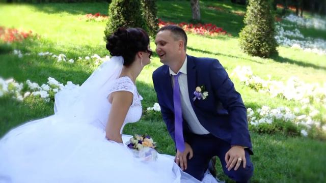 Даша и Олег Свадьба смотреть онлайн