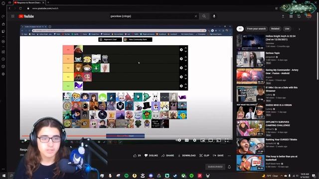 REACTING TO "Response to Recent Drama" | React Andy | Drama Thursdays смотреть онлайн