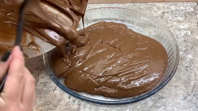 Супер шоколадный «Брауни». Super Chocolate brownie. #кекс #шоколадныйдесерт #домашняявыпечка