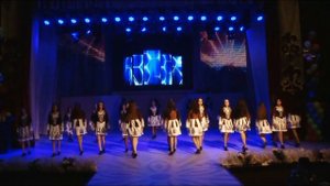 Ирландский танец "Жёсткий степ".