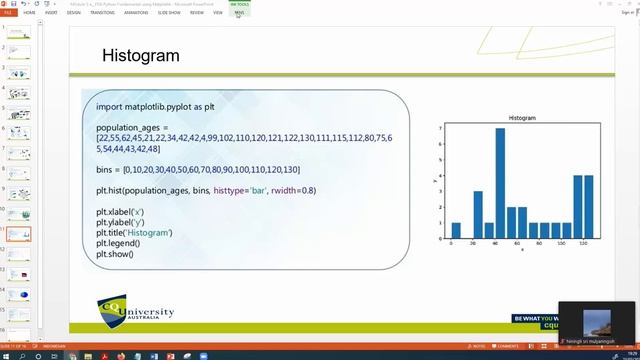 ENG | Financial Data Analysis using Python | Ch 4 Python Matplotlib смотреть онлайн