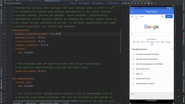 Web View in Flutter Step by Step Guide 2023 | Latest Video of Flutter смотреть онлайн