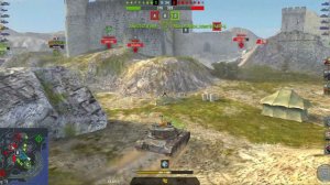WoT Blitz 57 th replay