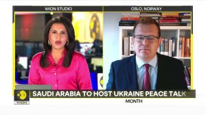 Saudi Arabia to host Ukraine "peace talks" - without inviting Russia