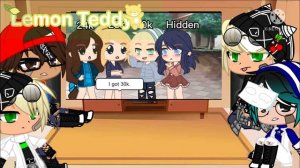 MLB reacts to memes || Gacha Club || Itz Lemon Teddy ?