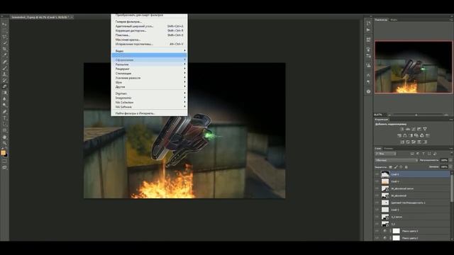 SpeedArt #3 Tanki Online