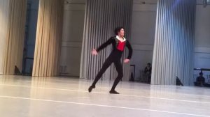 Мужская вариация из балета Дон кихот