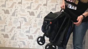 Обзор прогулочной  коляски Xiaomi Mi Bunny Folding Baby Stroller. Лучшая трансформер-коляска 2019 г