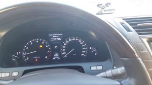 injector maintenance required лексус ЛС460 решение проблемы