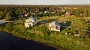 Бекетовские церкви, Вожегодский р-н Вологодской обл.
