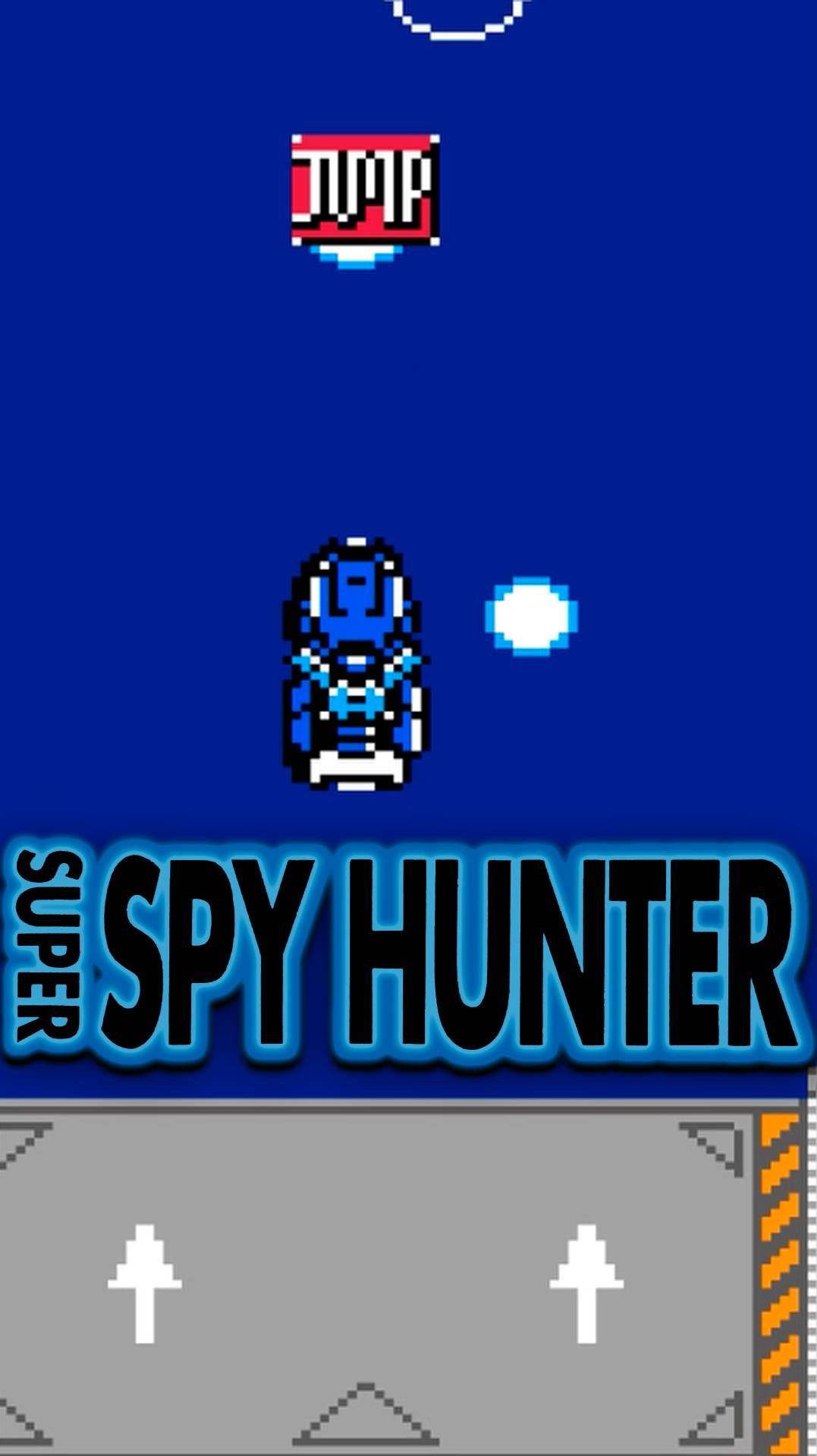 Крутой момент Super Spy Hunter Dendy