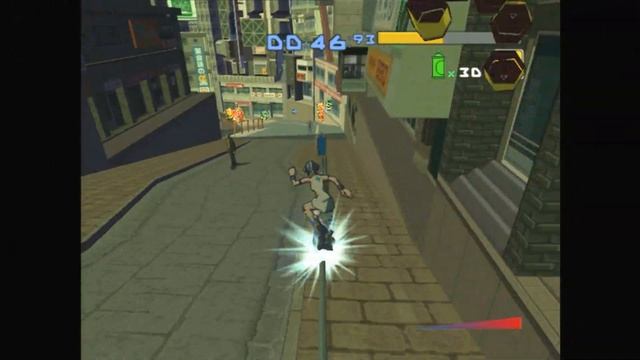 CGRoverboard JET SET RADIO FUTURE for Xbox Video Game Review смотреть онлайн