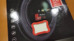 Карта памяти microSDXC NETAC P500 Extreme Pro 128GB (NT02P500PRO-128G-S)