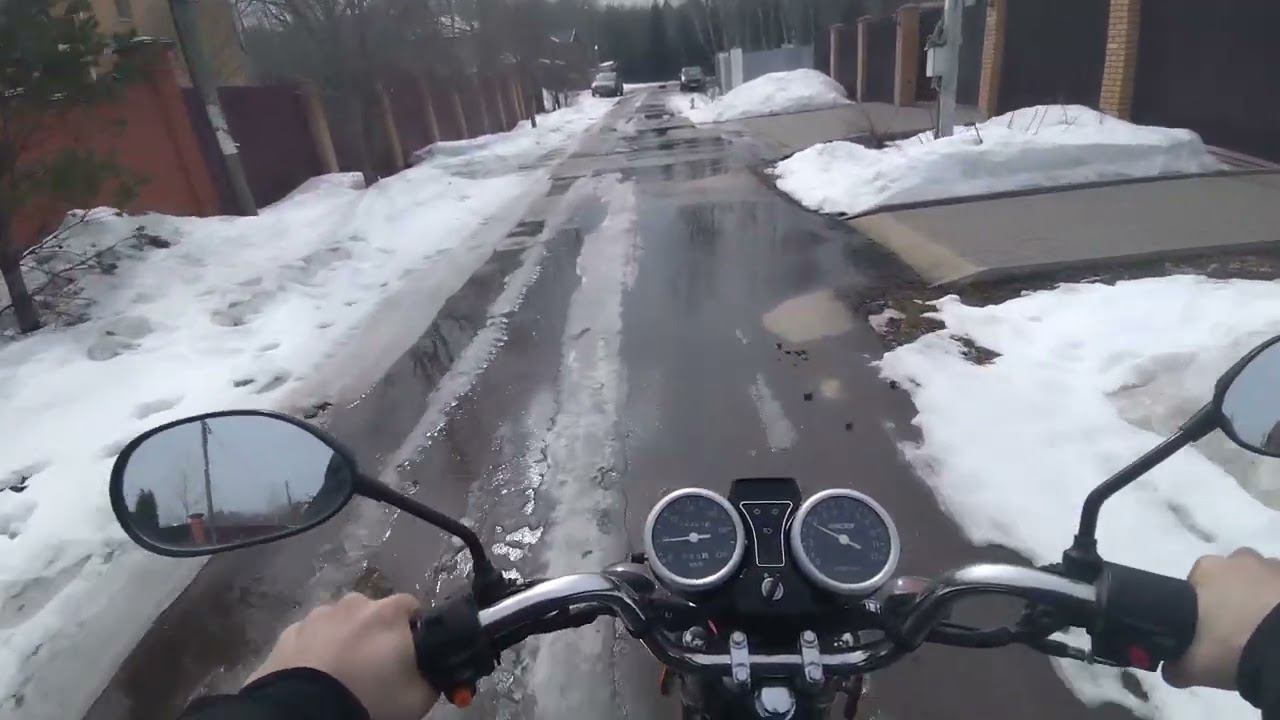 Открытие мотосезона 2022. Альфа Racer 110 кубов. смотреть онлайн