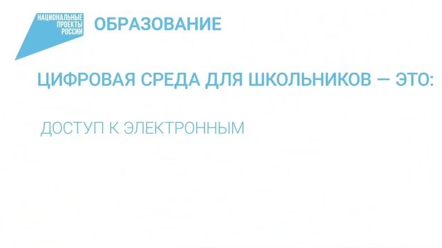 Национальные проекты - Образование смотреть онлайн