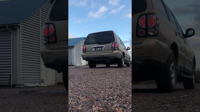 Lincoln Navigator 5.4 2 Valve Exhaust Sound смотреть онлайн