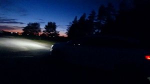 Renault Megane замена штатного света на LED Aozoom @Ivan Skachkov