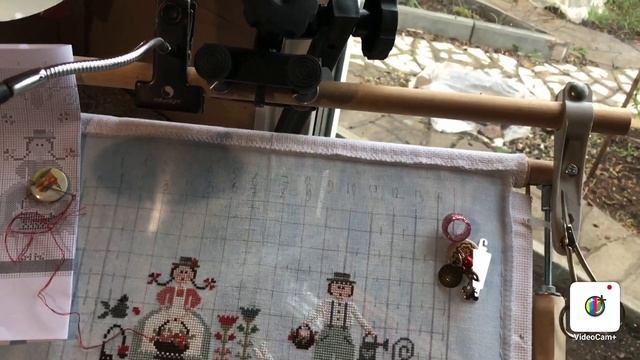 #Вышивка #лето#дача#примитив#садово_огородный смотреть онлайн