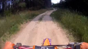ПЕРВЫЙ ВЫЕЗД НА КТМ!KTM SX85 ПОКАТУШКИ!ШКОЛЬНИКИ НА МОТО!