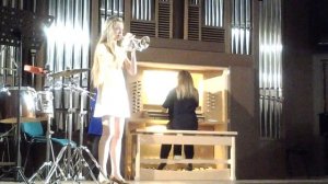 Бах Ария, корнет и орган