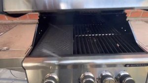 Газовый гриль из Леруа Мерлен 43 тыщи