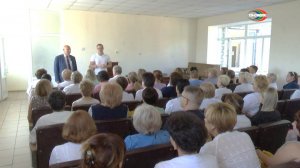 В Харцызской ЦГБ – новый главврач