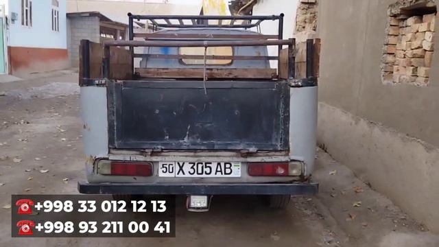 MANA ZAVODSKOY AZLK PIKAP SOTILADI! YUKKA MOSLAB USILENNIY QILINGAN! смотреть онлайн