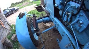 Модернизация рулевой МТЗ 80