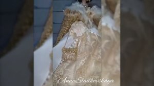 Кукла-шкатулка "императрица "