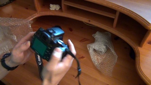 Canon EOS 400D. смотреть онлайн