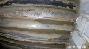 Стена промерзает  Совет местных мастеров, мажу швы глиной, а они при высыхание трескаются.