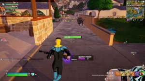Неуязвимый в Fortnite