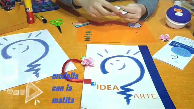 LABORATORIO - Colomba con la palma 🌿 - IDEA ARTE - смотреть онлайн